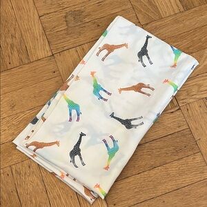 Colorful Giraffe Scarf